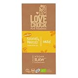 Lovechock Tafelschokolade, Karamell & Meersalz Mild, 70g