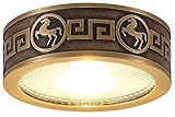 Dkdnjsk Deckenstrahler, Vintage COB Strahler Akzentlampe LED Deckenstrahler Aufbau Wohnzimmer Flur Gang Deckenstrahler, Galerie Bilder Beleuchtung