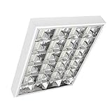 SUPER LED Rasterleuchten geeignet für 4X T8 LED 9W Bürolampe Rasterlamp