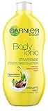 Garnier straffende Feuchtigkeits-Lotion, bis zu 24h Feuchtigkeit, strafft, Garnier Body Tonic, 400