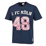 1. FC Köln Shirt/T-Shirt ** Achtergäßchen ** (3XL)