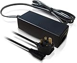 ABC Products® Ersatz DC 24V/24V Volt Adapter Netzteil Kabel und Wandstecker für Xbox 360, One Microsoft, Sony PS2, PS3, PS4 Playstation, Logitech G25, G27, G29, G920, G940, GT Driving Force Gaming + Pro, MOMO Force EVO Racing Lenkrad C