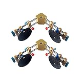 NPZBMGB Saugheber - Vakuumsauger, Glasheber mit Edelstahlgriff und Vakuum-Saugnapf für Fügen und Nivellieren von Nähten, Robust, 150mm Saugnap