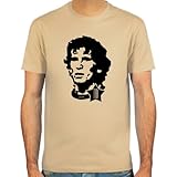 SpielRaum T-Shirt Zico ::: Farbauswahl: SkyBlue, Sand, weiß oder deepred ::: Größen: S-XXL ::: Fußb
