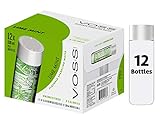 VOSS Water Lime Mint 330 ml, natürlich-fruchtiger Geschmack, 12er Pack (Einweg, 12 x 330 ml)