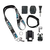 GoPro Zubehör Kit (geeignet für HD HERO2/HERO3/HERO3+/HERO4/Original HD HERO)