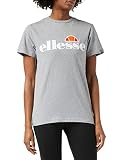 ellesse Damen Albany T-Shirt, Grau (ath grey), Gr. 40 (12 UK)