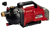 Einhell Akku-Gartenpumpe AQUINNA 36/30 Power X-Change (Li-Ion, 36 V, 2.6 bar, 3000 L/h Fördermenge, 2-Stufen ECO-Schalter, Wassereinfüll- und Ablassschraube, Thermoschutz, ohne Akkus und Ladegerät)