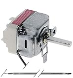 Ego 55.19082.802 Elektrische Pizzaofen-Steuerung Thermostat Temperaturbereich 75-500°C 1-polig 1NO 16A Fühler ø 4mm Fühler Länge 228