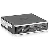 HP Elite 8300 USDT Business PC-System, Intel Core i5, 4GB RAM, 320GB HDD, DVD-Multi, Win10Pro (Generalüberholt)