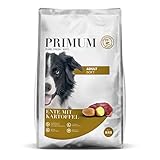 Primum - Soft Ente mit Kartoffel - 5 kg - Halbfeuchtes Hundefutter - Getreidefreies Trockenfutter - Hoher Fleischanteil - Op