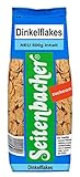 Seitenbacher Dinkelflakes Vollkorn, zuckerarm und knusprig, 6er Pack (6 x 500 g)
