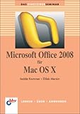 Microsoft Office 2008 für Mac OS X