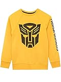 Transformers Jungen Autobots Sweatshirt Gelb 158