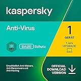 Kaspersky Anti-Virus 2022 Upgrade | 1 Gerät | 1 Jahr | Windows | Aktivierungscode per E