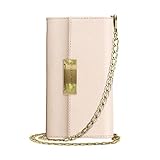 IDEAL OF SWEDEN Kensington Clutch für iPhone X/XS (Beige)