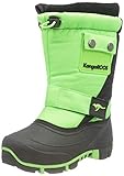 KangaROOS Kanga-Bean II Schneeschuh, Neon Green/Jet Black, 30 EU