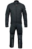 BULLDT 2-teiler Motorradkombi Cordura Textilien Motorradjacke + Motorradhose, 62/5XL