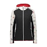 CMP Damen Printed Performance Jacke, Gesso-Blood, 36