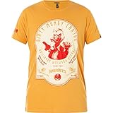 Yakuza Premium T-Shirt YPS-3213 Light Orange, L