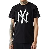 New Era MLB Infill Team Logo T-Shirt Herren NY Yankees Schwarz, Größe:XL