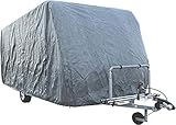 ProPlus Neue QUALITÃ„T!! Wohnwagen Caravan Schutzdach Cover Schutzhülle bis 4,27