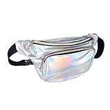 Geestock, Hüfttasche Silber Silb