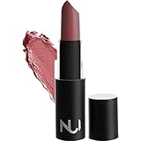 NUI Cosmetics Naturkosmetik vegan natürlich glutenfrei - Natural Lipstick KURA Lippenstift mit braunem Rosenholz Farb