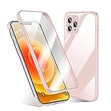 Urcover 360 Grad Hülle kompatibel mit Apple iPhone 13 Pro I Original berühmt durch Galileo I Kameraschutz I TPU Rahmen + Glasschutzfolie I Rundum geschützt I Schutzhülle R