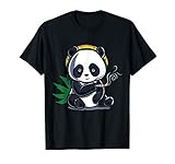 Panda Raucht Gras Marihuana Cannabis Weed Rastafari Kiffer T-S