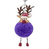 FEIZAO Anhänger Weihnachtsdeko Weihnachtsanhänger Basteln Weihnachtsschmuck Christbaumanhänger DIY Anhängerweihnachtsdeko Hängende Charms Geschenkanhänger Aufhäng