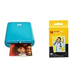 KODAK Step Instant Drucker Bluetooth/NFC-fähiges (blaues) Papierpak