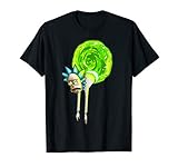 Rick and Morty Shirt Crestfallen Rick T-Shirt T-S