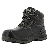 SAFETY JOGGER Herren Bestboy chaussure de securite  montante, Schwarz Black, 43 EU