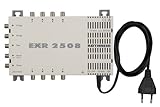 Kathrein EXR 2508 Satelliten-ZF-Vertzeilsystem Multischalter (1 Satellit, 8 Teilnehmeranschlüsse, Klasse A)