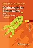 Mathematik für Informatiker: Band 2: Analysis und Statistik (eXamen.press)