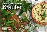 DuMonts aromatische Kräuter - Kalender 2022 - DuMont-Verlag - Küchenplaner mit Rezepten und Platz für Eintragungen - 42 cm x 29 cm (offen 42 cm x 58cm)