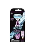 Wilkinson Sword Hydro Silk Damen Rasierer, mit 1 Klinge und Halterung, 1 S