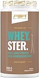 Premium Whey Protein Eiweißpulver zum Muskelaufbau und Abnehmen, Vanilla Ice Cream, 30 Portionen - FSA N