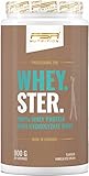 Premium Whey Protein Eiweißpulver zum Muskelaufbau und Abnehmen, Vanilla Ice Cream, 30 Portionen - FSA N