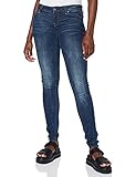 G-STAR RAW Damen 3301 Low Rise Skinny Fit Jeans, Blau (Dark Aged), 24W x 24L