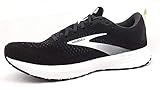 Brooks Herren Revel 4 Laufschuh, Black Oyster Silver, 45 EU