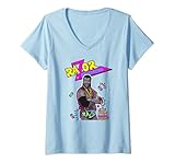 Damen WWE NERDS - Razor Ramon T-Shirt mit V