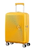 American Tourister Soundbox - Spinner S Erweiterbar Handgepäck, 55 cm, 41 L, Gelb (Golden Yellow)