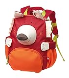 SIGIKID 24919 Rucksack Fuchs Bags Mädchen und Jungen Kinderrucksack empfohlen ab 2 J