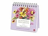 Schönheit der Natur - Postkartenkalender - Wochenkalender 2022 - Marjolein Bastin - Heye-Verlag - Aufstellkalender mit 53 heraustrennbaren Postkarten - 16 cm x 16,5