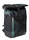 Hauptstadtkoffer blnbag M10 – Fahrrad Rucksack, Daypack mit Laptopfach, Kurierrucksack Sportrucksack Tagesrucksack mit Roll Top, Unisex, 21 L