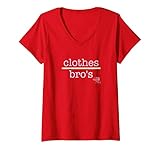 Damen One Tree Hill Clothes Over Bros T-Shirt mit V