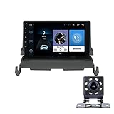 LWYJ Android 10 Autoradio Mit Navi Für Dodge Caliber 2007-2009, Unterstützt WLAN Bluetooth MirrorLink WiFi SWC FM 9 Zoll Bildschirm Mit Rückfahrkamera,2+32G