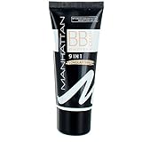 Manhattan Beauty Balm - BB Cream 9 in 1 Longlasting Cream für mittlere bis dunklerer Hauttypen Inhalt: 30ml Beauty B